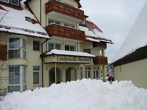 Hotel-Landpension Postwirt Kirchensittenbach Экстерьер фото